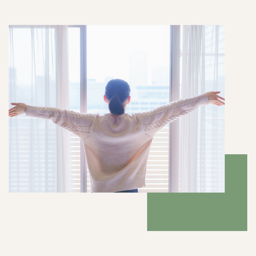 不安をあおりません